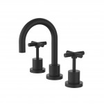 PLNZ Matte Black Full Turn Lead Free Basin Tap Set PLNZ Matte Black Full Turn Lead Free Basin Tap Set